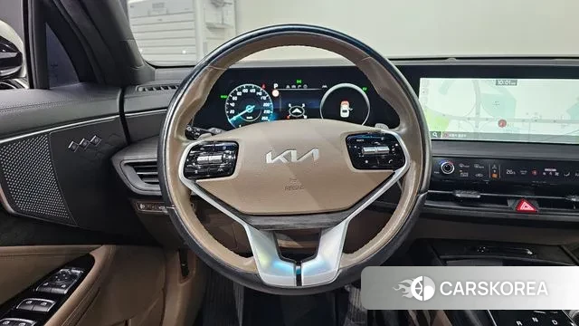 Kia K8 Hybrid 2021 Черный из Кореи, фото 4