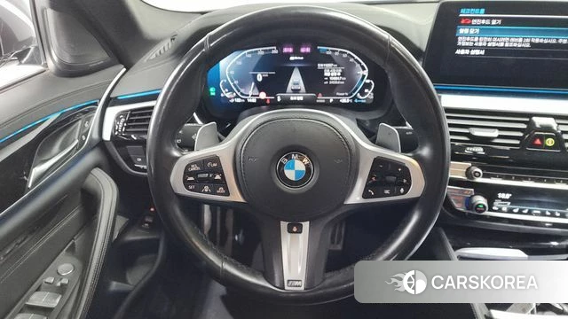 BMW 5 Series (G30) 2021 Серый из Кореи, фото 4