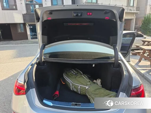 Mercedes-Benz S-Class W223 2022 Серебряный из Кореи, фото 4