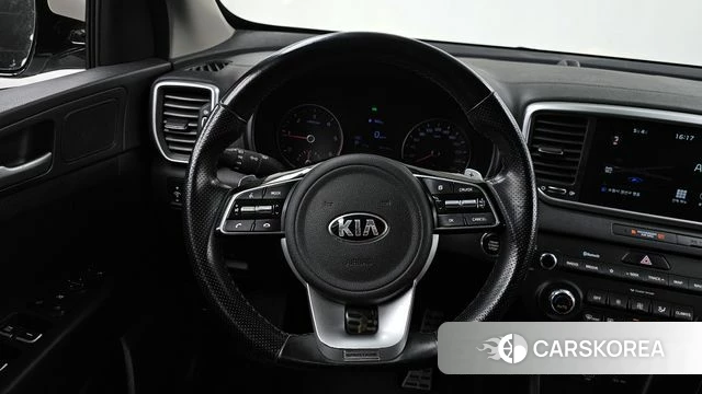 Kia Sportage The Bold 2019 Белый из Кореи, фото 4