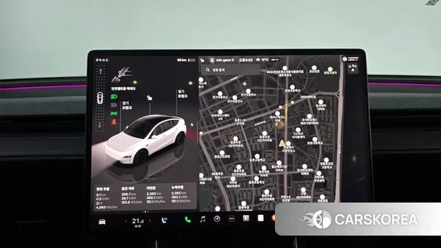 Tesla Model Y 2025 Белый из Кореи, фото 4