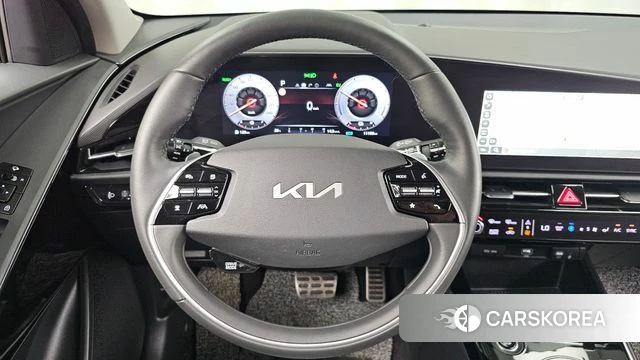 Kia Di Ol Nu Niro 2022 Темно-зеленый из Кореи, фото 4