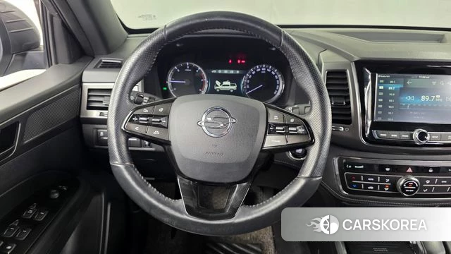 Ssangyong The New Rexton Sports Cannes 2021 Серый из Кореи, фото 4