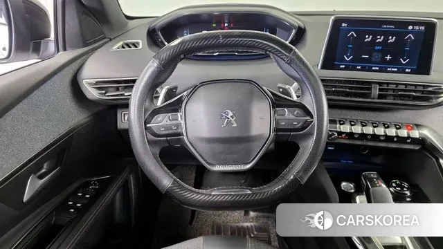 Peugeot 5008 second generation 2020 Белый из Кореи, фото 4