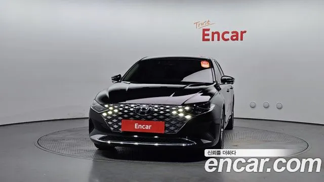 Hyundai The New Grandeur IG 2022 Черный из Кореи, фото 4