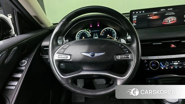 Genesis G80 (RG3) 2021 Черный из Кореи, фото 4