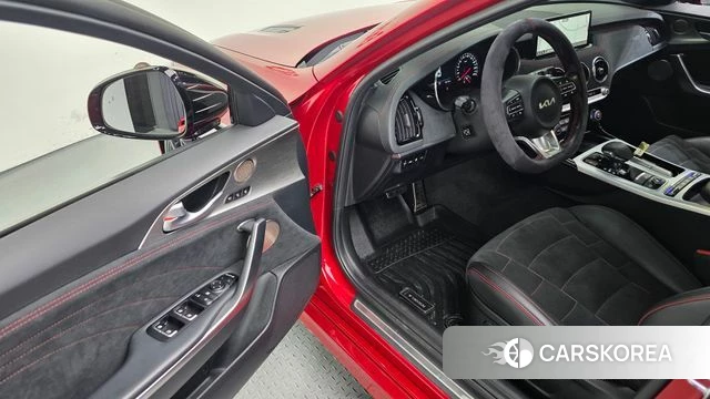 Kia Stinger Meister 2022 Красный из Кореи, фото 4