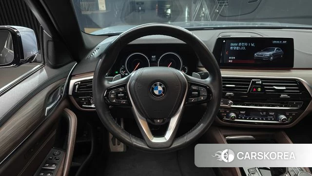 BMW 5 Series (G30) 2018 Серебряный из Кореи, фото 4