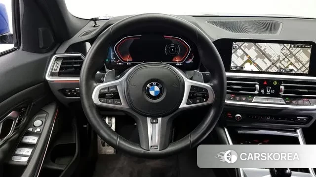 BMW 3 Series (G20) 2021 Синий из Кореи, фото 4