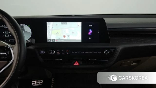 Kia K8 Hybrid 2023 Серый из Кореи, фото 4