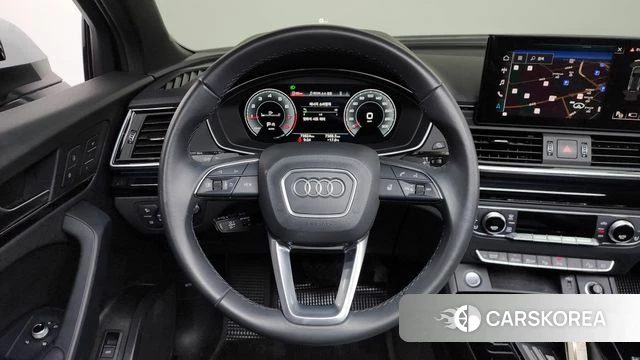Audi Q5 (FY) 2022 Белый из Кореи, фото 4