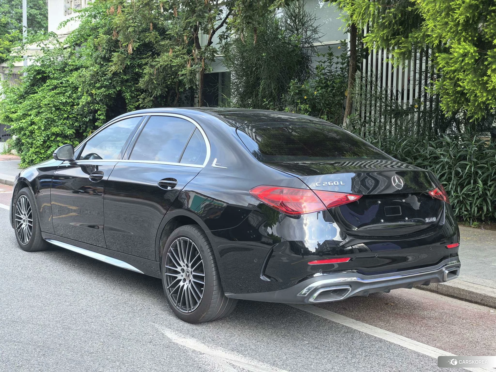 Mercedes-Benz Class C 2023 Черный из Китая, фото 4
