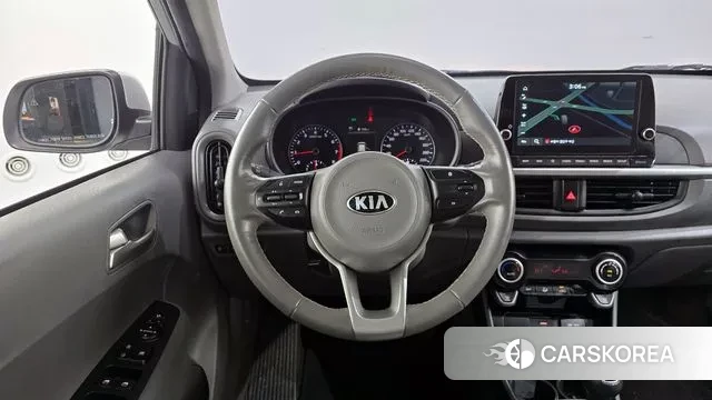 Kia Morning Urban (JA) 2020 Серебристо-серый из Кореи, фото 4