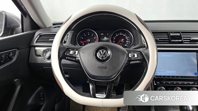 Volkswagen The New Passat 2018 Серый из Кореи, фото 4