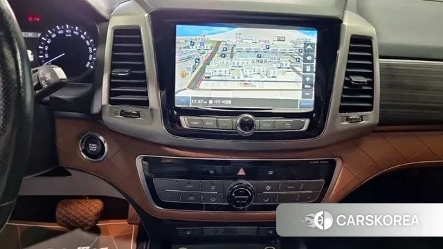 Ssangyong G4 Rexton 2018 Черный из Кореи, фото 4