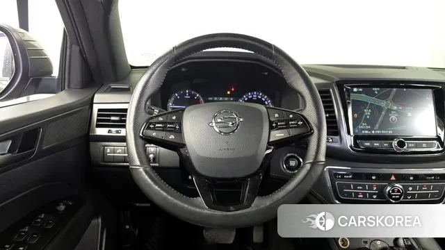 Ssangyong The New Rexton Sports Cannes 2021 Темно-зеленый из Кореи, фото 4