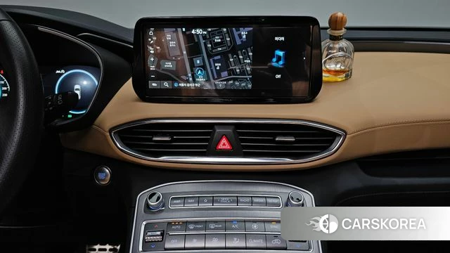 Hyundai The New Santa Fe 2020 Белый из Кореи, фото 4