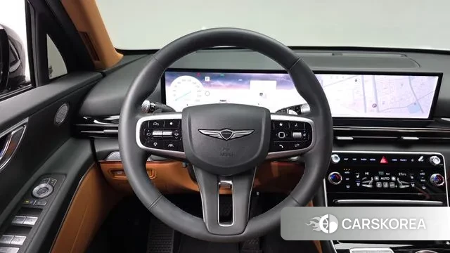 Genesis GV80 2024 Зеленый из Кореи, фото 4