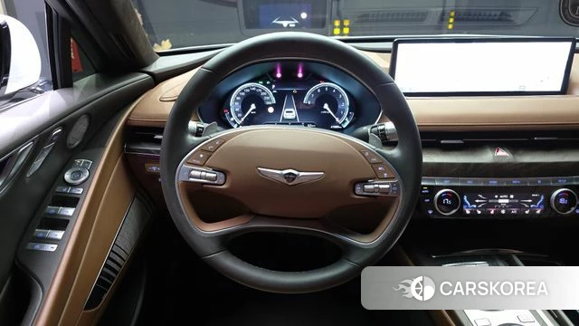 Genesis G80 (RG3) 2021 Белый из Кореи, фото 4