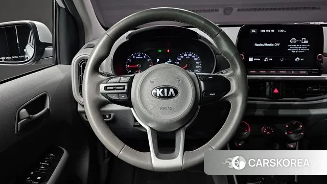 Kia Morning Urban (JA) 2020 Серебристо-серый из Кореи, фото 4