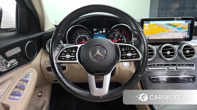 Mercedes-Benz C-Class W205 2019 Белый из Кореи, фото 4