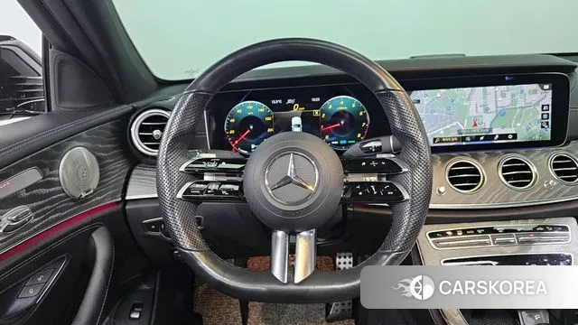 Mercedes-Benz E-Class W213 2021 Черный из Кореи, фото 4