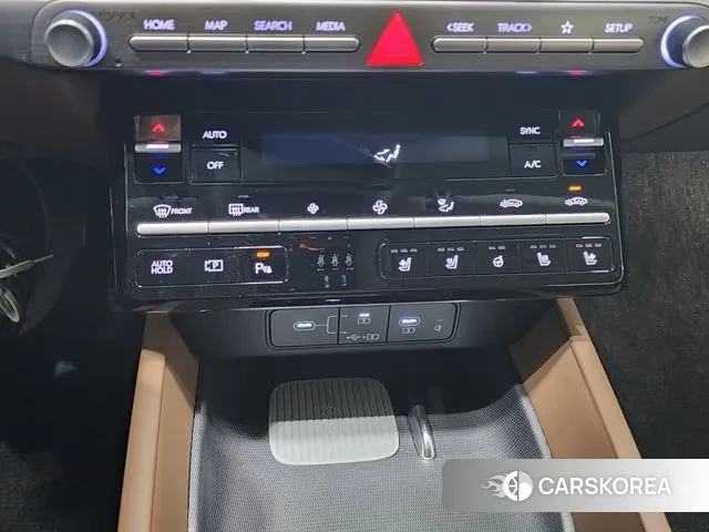 Hyundai Grandeur (GN7) 2024 Черный из Кореи, фото 4