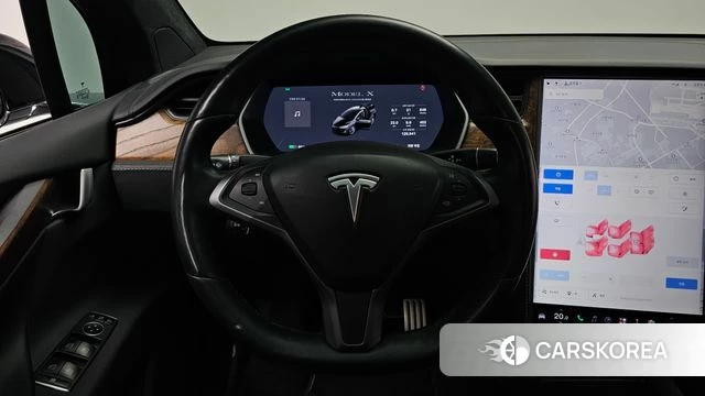 Tesla Model X 2020 Черный из Кореи, фото 4