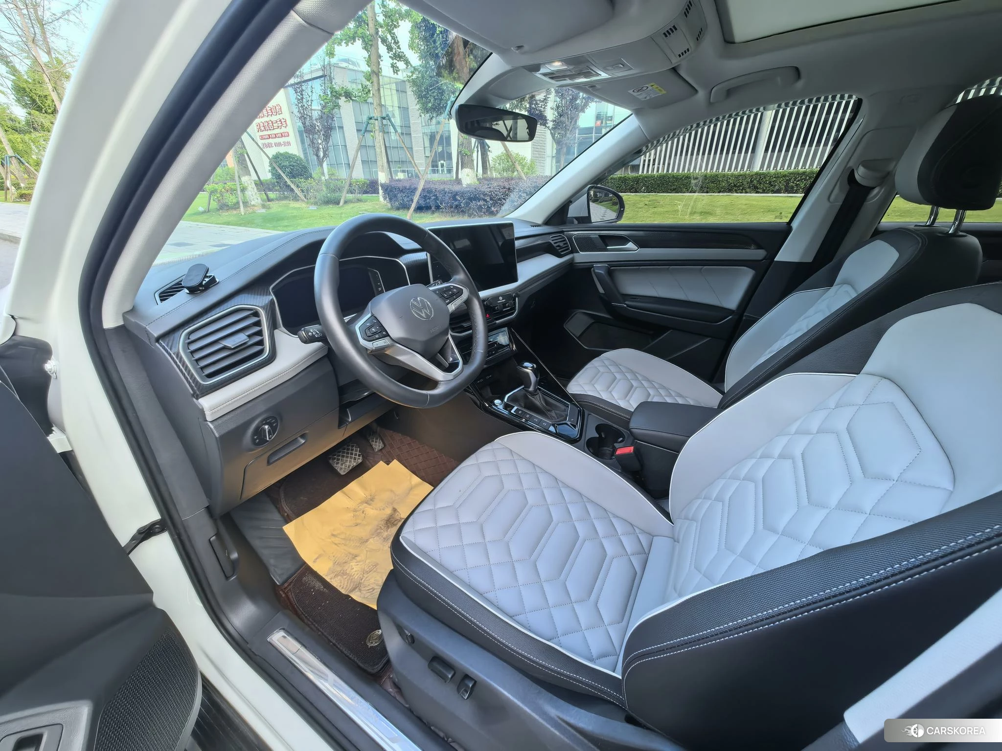 Volkswagen Tanyue 2022 Белый из Китая, фото 4