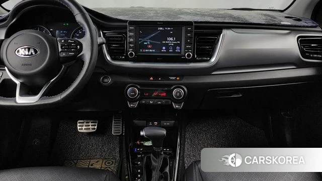 Kia Stonic 2019 Белый из Кореи, фото 4