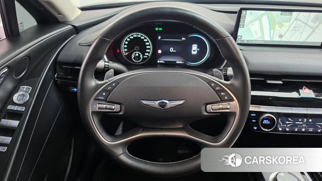 Genesis G80 (RG3) 2023 Черный из Кореи, фото 4