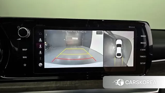 Kia K5 Hybrid 3rd Generation 2021 Белый из Кореи, фото 4