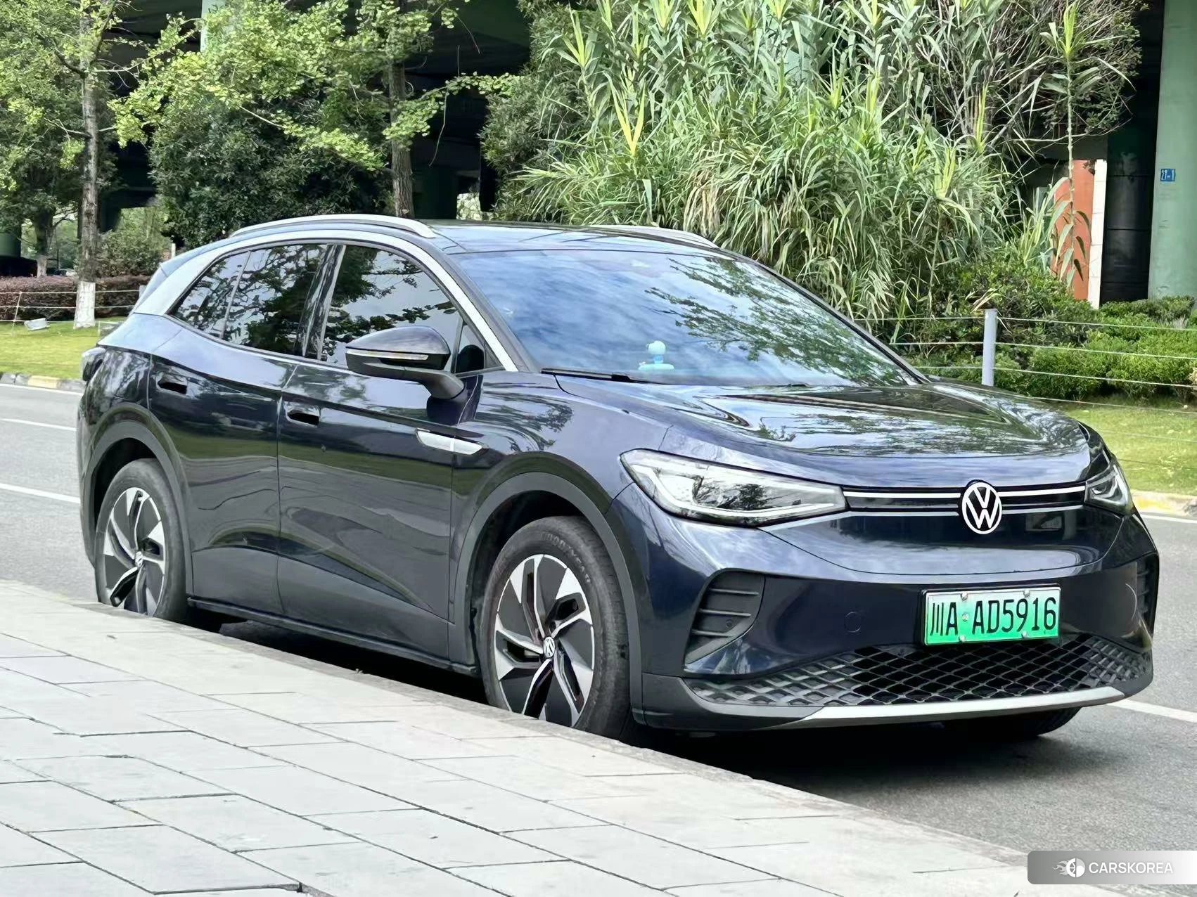 Volkswagen ID.4 CROZZ 2022 Другой из Китая, фото 4