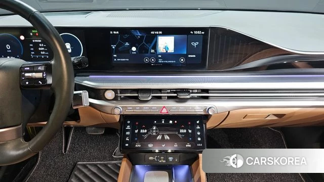 Hyundai Grandeur Hybrid (GN7) 2023 Серый из Кореи, фото 4