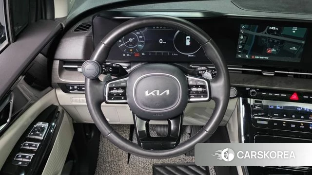 Kia Carnival 4th generation 2023 Серый из Кореи, фото 4