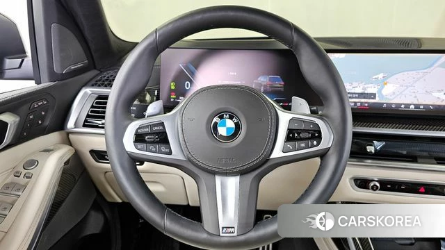 BMW X7 (G07) 2025 Зеленый из Кореи, фото 4