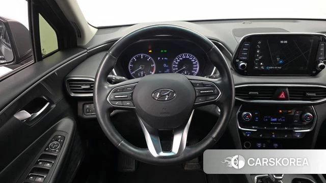 Hyundai Santa Fe TM 2019 Серый из Кореи, фото 4