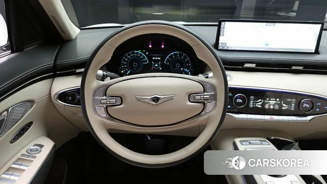 Genesis GV70 2023 Белый из Кореи, фото 4