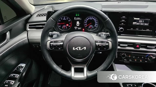 Kia K5 3rd generation 2023 Черный из Кореи, фото 4