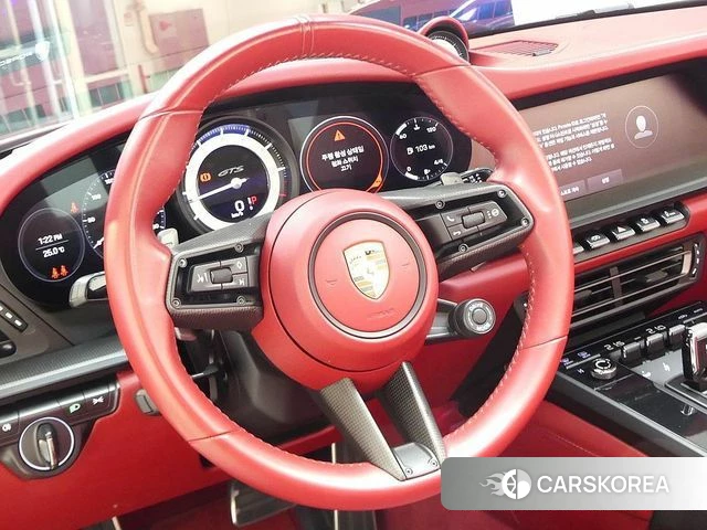 Porsche 911(992) 2022 Серый из Кореи, фото 4