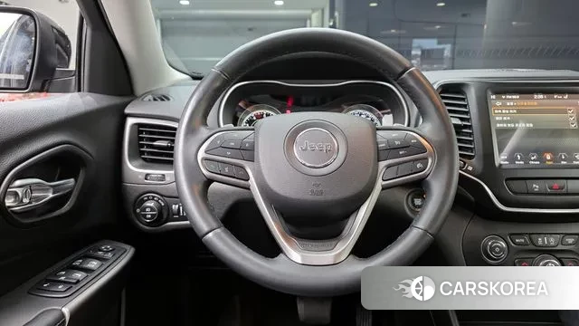 Jeep Cherokee (KL) 2018 Черный из Кореи, фото 4