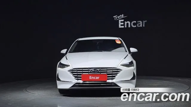 Hyundai Sonata Hybrid (DN8) 2021 Белый из Кореи, фото 4