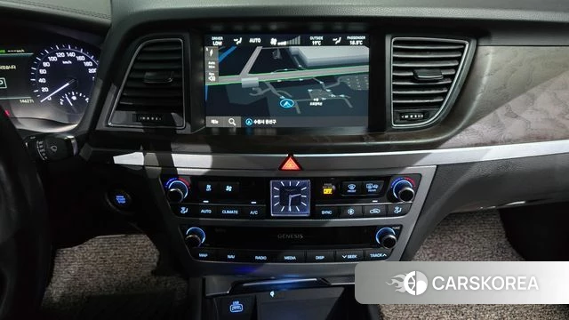 Genesis G80 2019 Коричневый из Кореи, фото 4