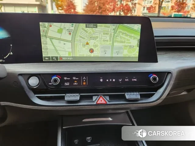 Kia K8 2023 Черный из Кореи, фото 4