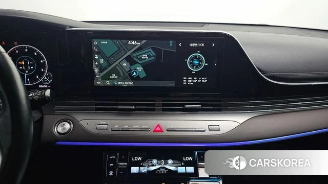Hyundai The New Grandeur IG 2020 Белый из Кореи, фото 4