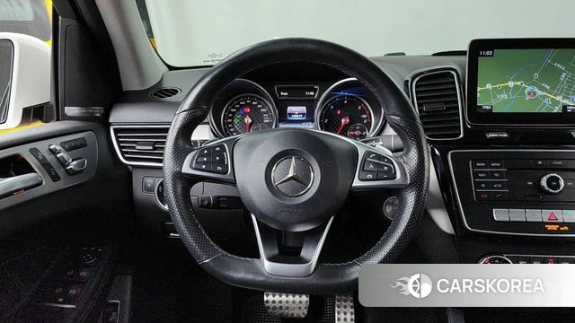 Mercedes-Benz GLE - Class W166 2018 Белый из Кореи, фото 4