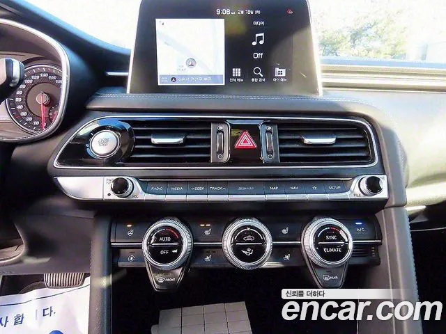 Genesis G70 id 2427241 из Кореи 4