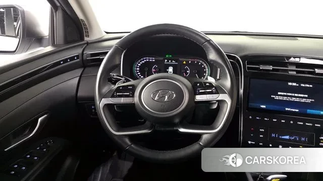 Hyundai Tucson (NX4) 2023 Белый из Кореи, фото 4