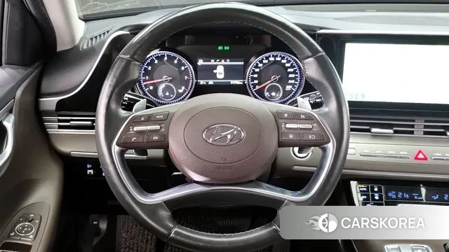 Hyundai The New Grandeur IG 2020 Серый из Кореи, фото 4