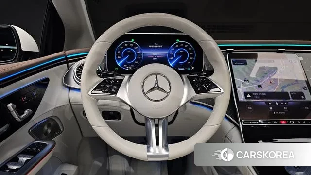 Mercedes-Benz EQE V295 2022 Белый из Кореи, фото 4